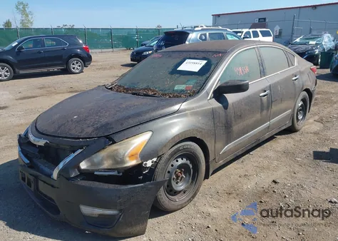 2015 Nissan Altima 2.5 S from USA, damaged, VIN 1N4AL3APXFN324695